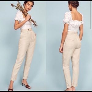 Tanner Reformation Pants - nwot